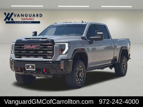 Thunderstorm Gray 2024 GMC Sierra 2500 AT4X