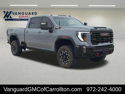 Thunderstorm Gray 2024 GMC Sierra 2500 AT4X