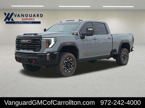 Thunderstorm Gray 2024 GMC Sierra 2500 AT4X