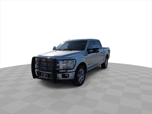 2015 Ford F-150 Platinum