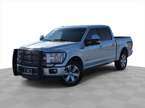 2015 Ford F-150 Platinum