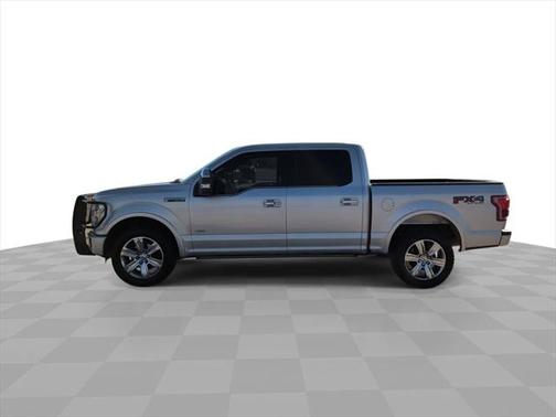 2015 Ford F-150 Platinum