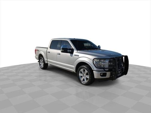 2015 Ford F-150 Platinum