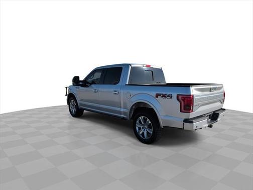 2015 Ford F-150 Platinum