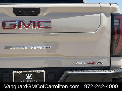 Coastal Dune 2026 GMC Sierra 2500 AT4X