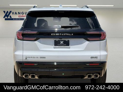 Glacier White Tricoat 2026 GMC Acadia Denali