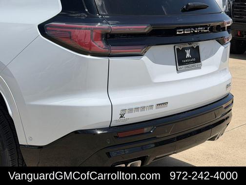 Glacier White Tricoat 2026 GMC Acadia Denali