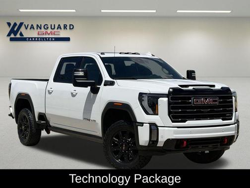 Summit White 2024 GMC Sierra 2500 AT4