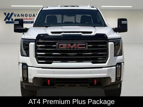 Summit White 2024 GMC Sierra 2500 AT4