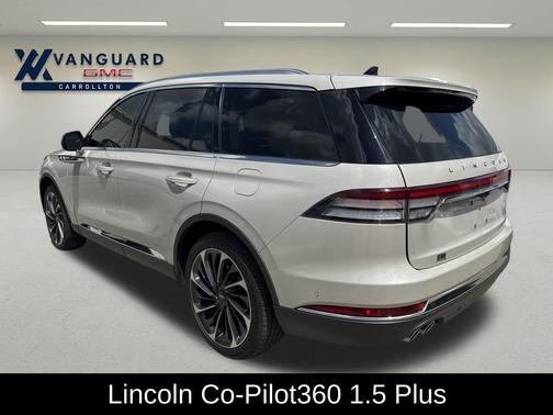 Pearl Metallic 2024 Lincoln Aviator Reserve AWD