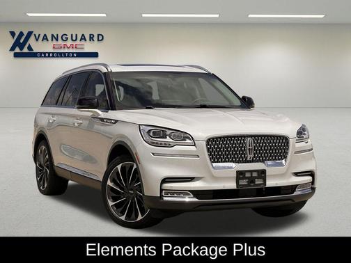 Pearl Metallic 2024 Lincoln Aviator Reserve AWD