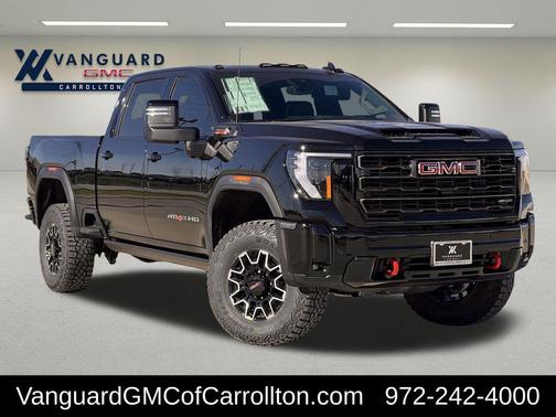 2026 GMC Sierra 2500 AT4X