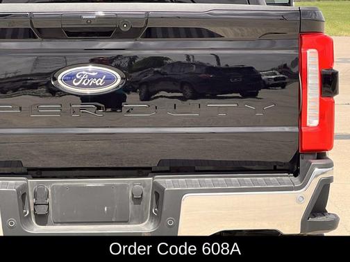 Agate Black Metallic 2025 Ford F-250 Lariat