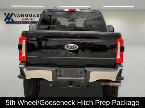 Agate Black Metallic 2025 Ford F-250 Lariat