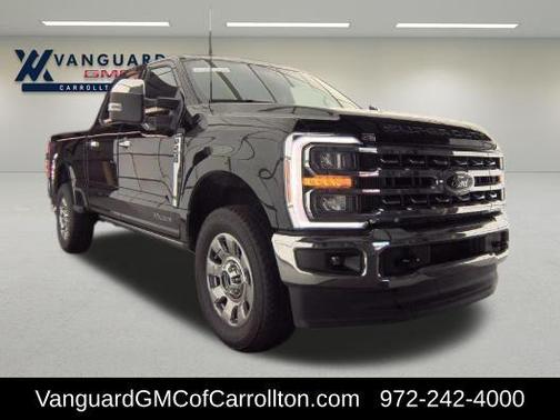 Agate Black Metallic 2025 Ford F-250 Lariat