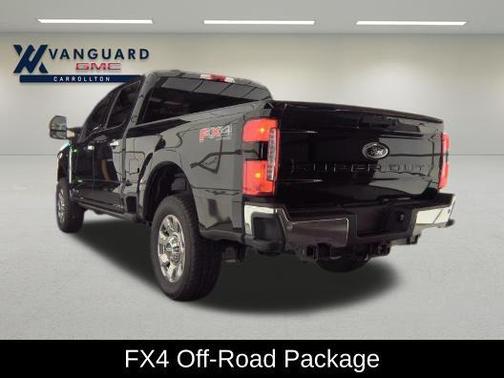 Agate Black Metallic 2025 Ford F-250 Lariat