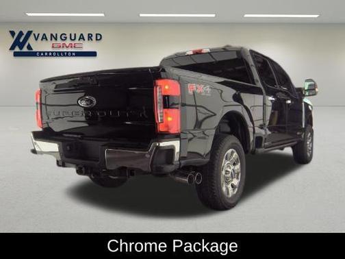 Agate Black Metallic 2025 Ford F-250 Lariat