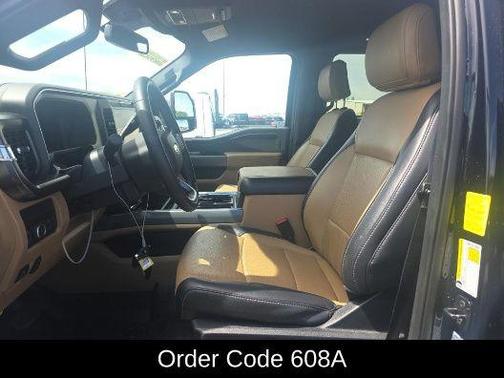 Agate Black Metallic 2025 Ford F-250 Lariat