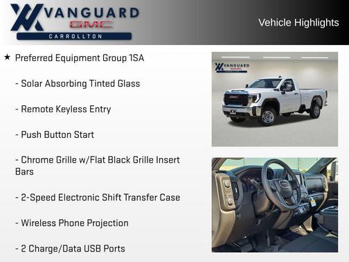 2025 GMC Sierra 2500 Base
