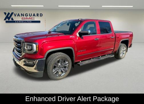 Red Quartz Tintcoat 2018 GMC Sierra 1500 SLT