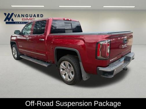 Red Quartz Tintcoat 2018 GMC Sierra 1500 SLT