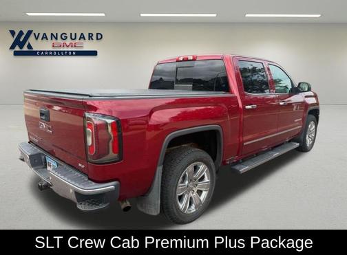 Red Quartz Tintcoat 2018 GMC Sierra 1500 SLT