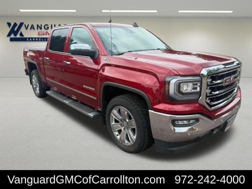 Red Quartz Tintcoat 2018 GMC Sierra 1500 SLT