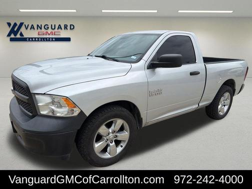 Bright Silver Metallic Clearcoat 2018 RAM 1500 Tradesman