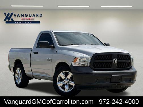 Bright Silver Clearcoat Metallic 2018 RAM 1500 Tradesman