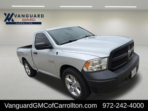 Bright Silver Metallic Clearcoat 2018 RAM 1500 Tradesman