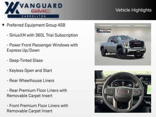 2026 GMC Sierra 2500 AT4