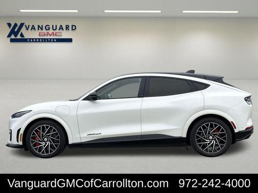 White Metallic 2021 Ford Mustang Mach-E GT