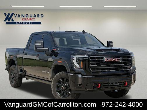 Onyx Black 2024 GMC Sierra 2500 AT4