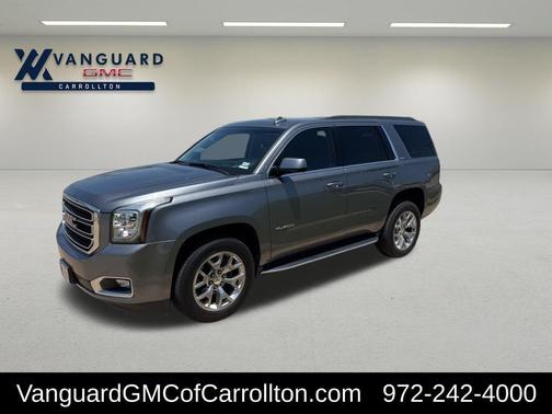Satin Steel Metallic 2019 GMC Yukon SLT
