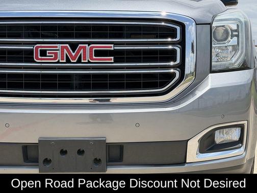 Satin Steel Metallic 2019 GMC Yukon SLT