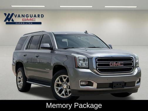 Satin Steel Metallic 2019 GMC Yukon SLT