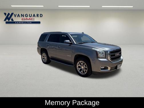Satin Steel Metallic 2019 GMC Yukon SLT