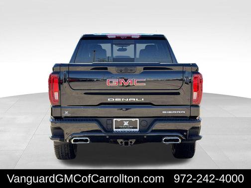 Onyx Black 2026 GMC Sierra 1500 Denali