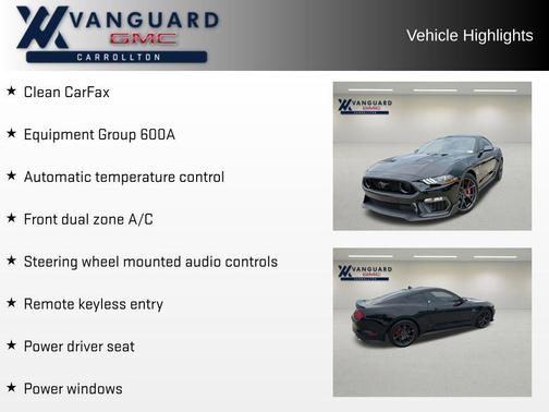 2022 Ford Mustang Mach 1 Fastback