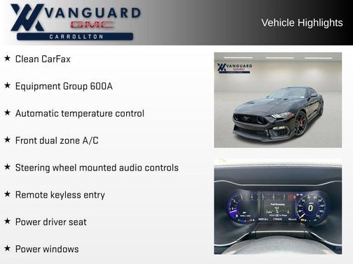 2022 Ford Mustang Mach 1 Fastback