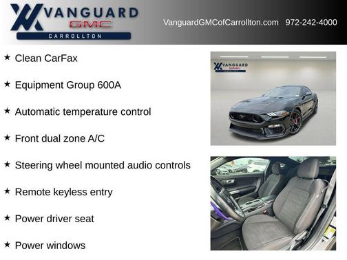 2022 Ford Mustang Mach 1 Fastback