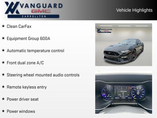 2022 Ford Mustang Mach 1 Fastback