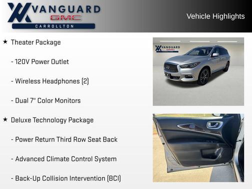 2016 INFINITI QX60 Base