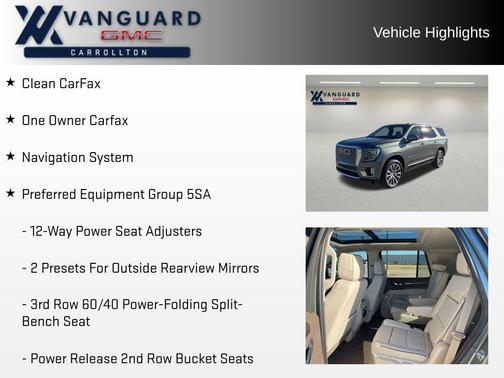 2024 GMC Yukon Denali