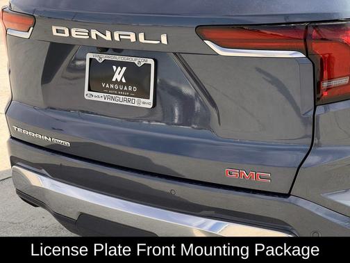 2026 GMC Terrain Denali