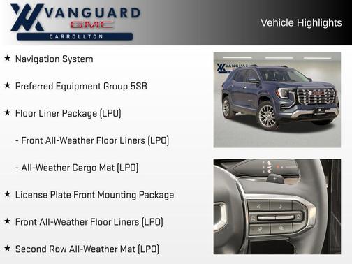 2026 GMC Terrain Denali