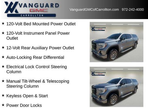 Satin Steel Metallic 2021 GMC Sierra 1500 AT4