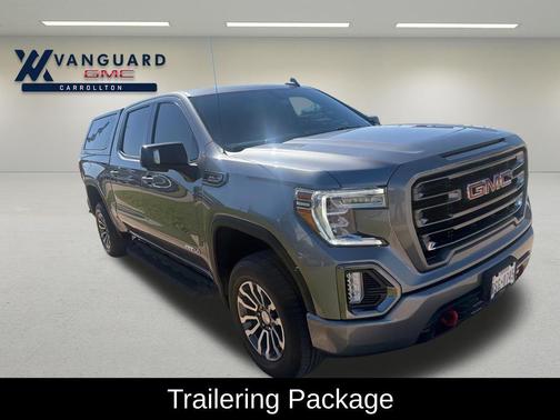 Satin Steel Metallic 2021 GMC Sierra 1500 AT4