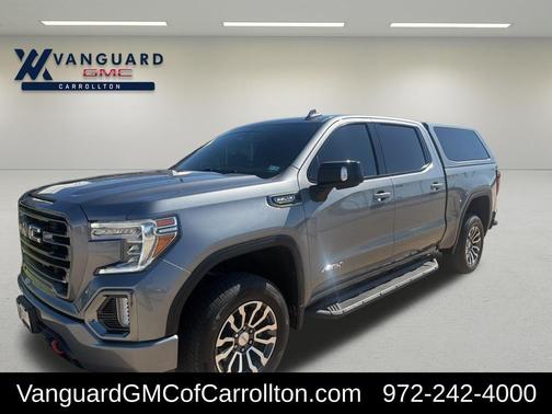 Satin Steel Metallic 2021 GMC Sierra 1500 AT4