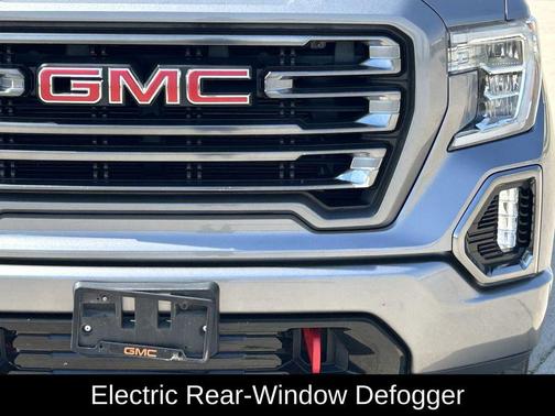 Satin Steel Metallic 2021 GMC Sierra 1500 AT4